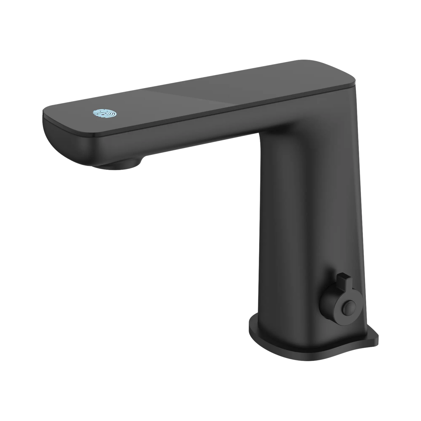 Claudia Sensor Mixer With Black Top Display Matte Black