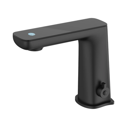 Claudia Sensor Mixer With Black Top Display Matte Black