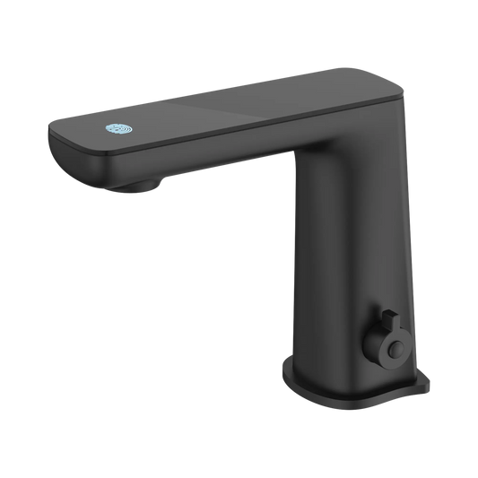 Claudia Sensor Mixer With Black Top Display Matte Black