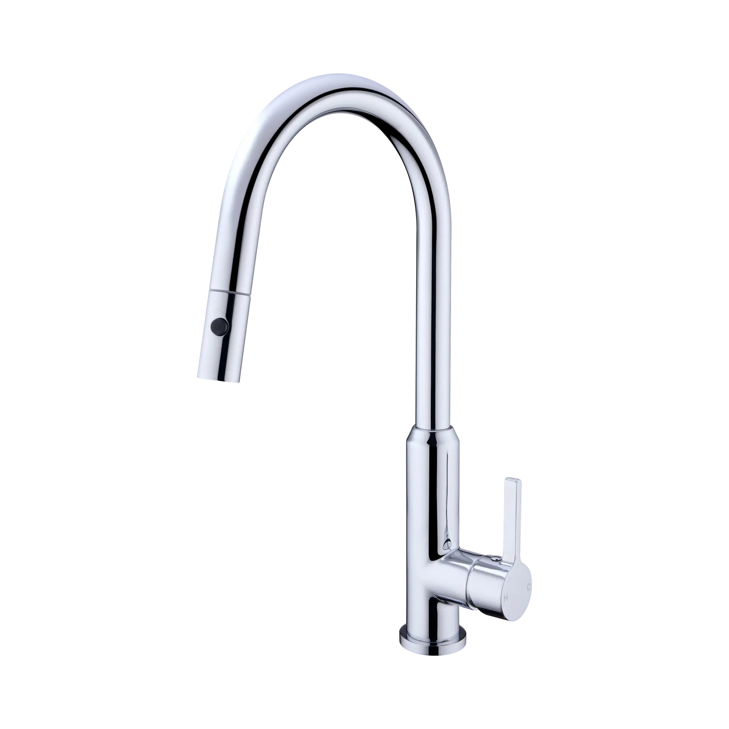 Pearl Pull Out Sink Mixer With Vegie Spray Function Chrome