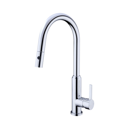 Pearl Pull Out Sink Mixer With Vegie Spray Function Chrome