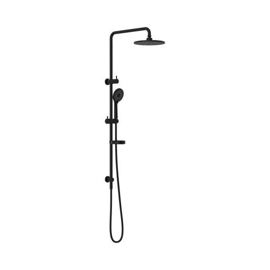 Builder Project Twin Shower Set Matte Black