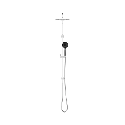 Round Project Twin Shower 4 Star Rating Chrome