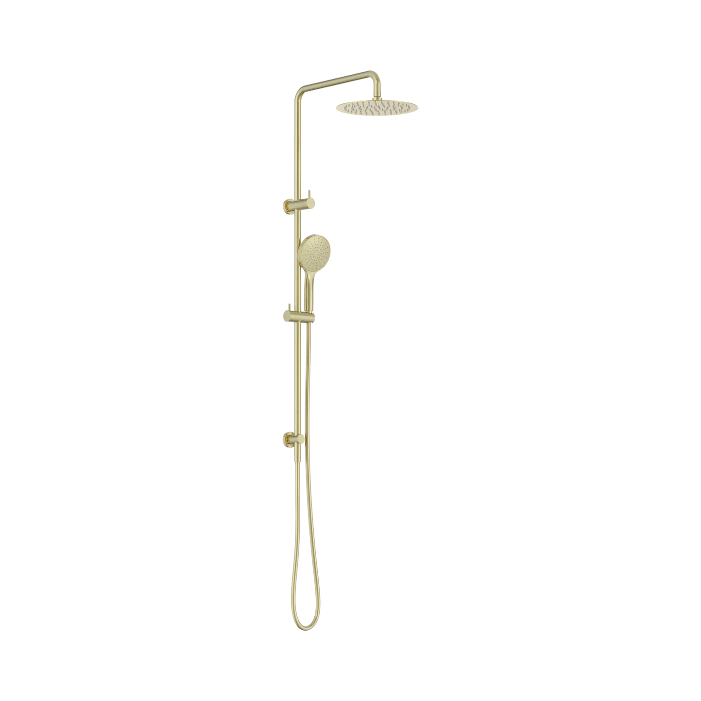 Dolce II Twin Shower Brushed Gold