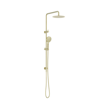 Dolce II Twin Shower Brushed Gold