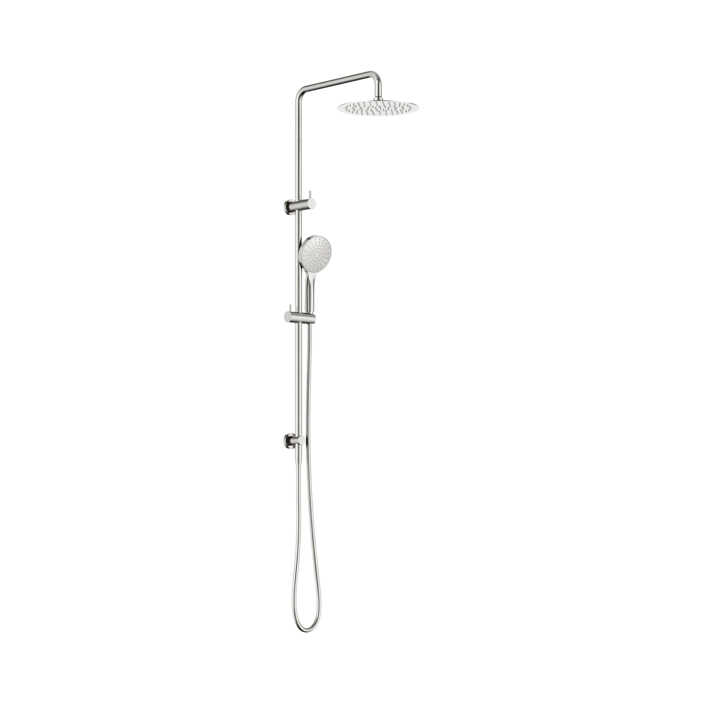 Dolce II Twin Shower Brushed Nickel