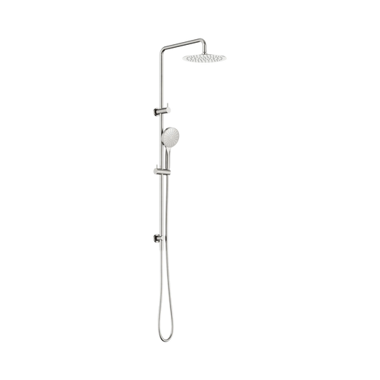 Dolce II Twin Shower Brushed Nickel