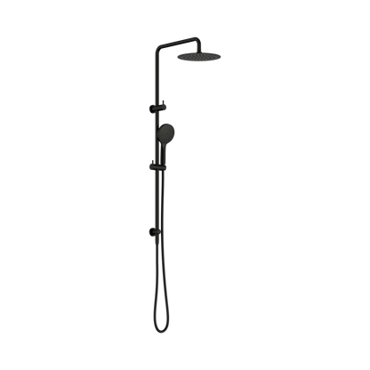Dolce II Twin Shower Matte Black