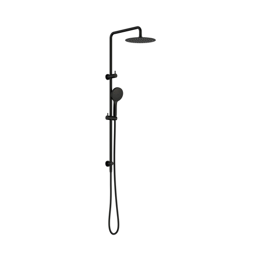 Dolce II Twin Shower Matte Black