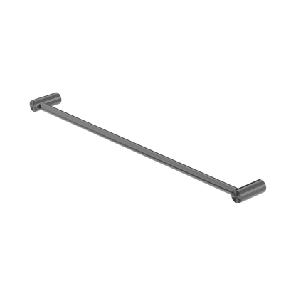 New Mecca Single Towel Rail 600mm Gun Metal
