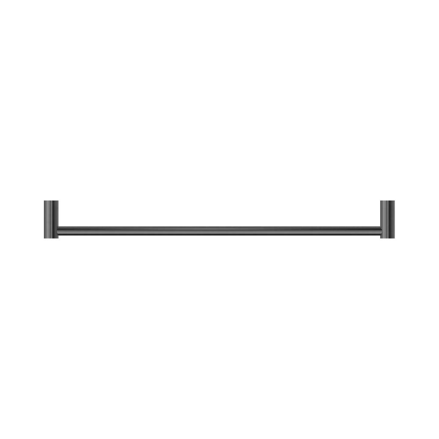 New Mecca Single Towel Rail 600mm Gun Metal