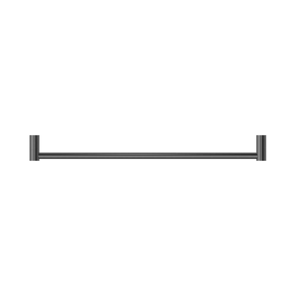 New Mecca Single Towel Rail 600mm Gun Metal