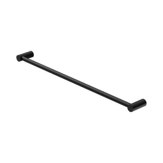 New Mecca Single Towel Rail 600mm Matte Black
