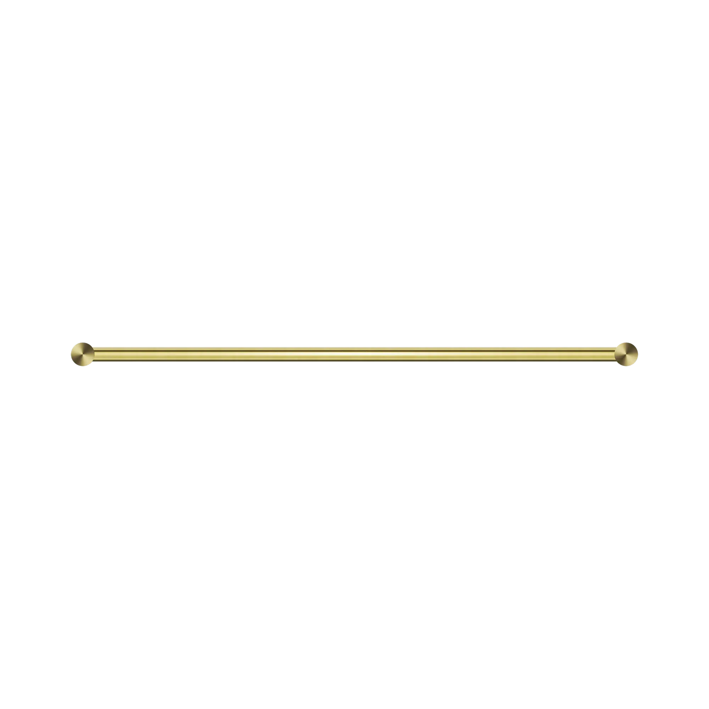 New Mecca Double Towel Rail 600mm Brushed Gold
