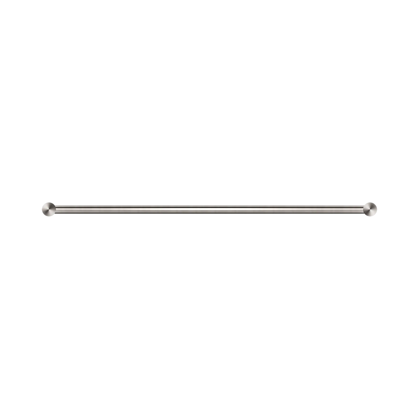 New Mecca Double Towel Rail 600mm Brushed Nickel