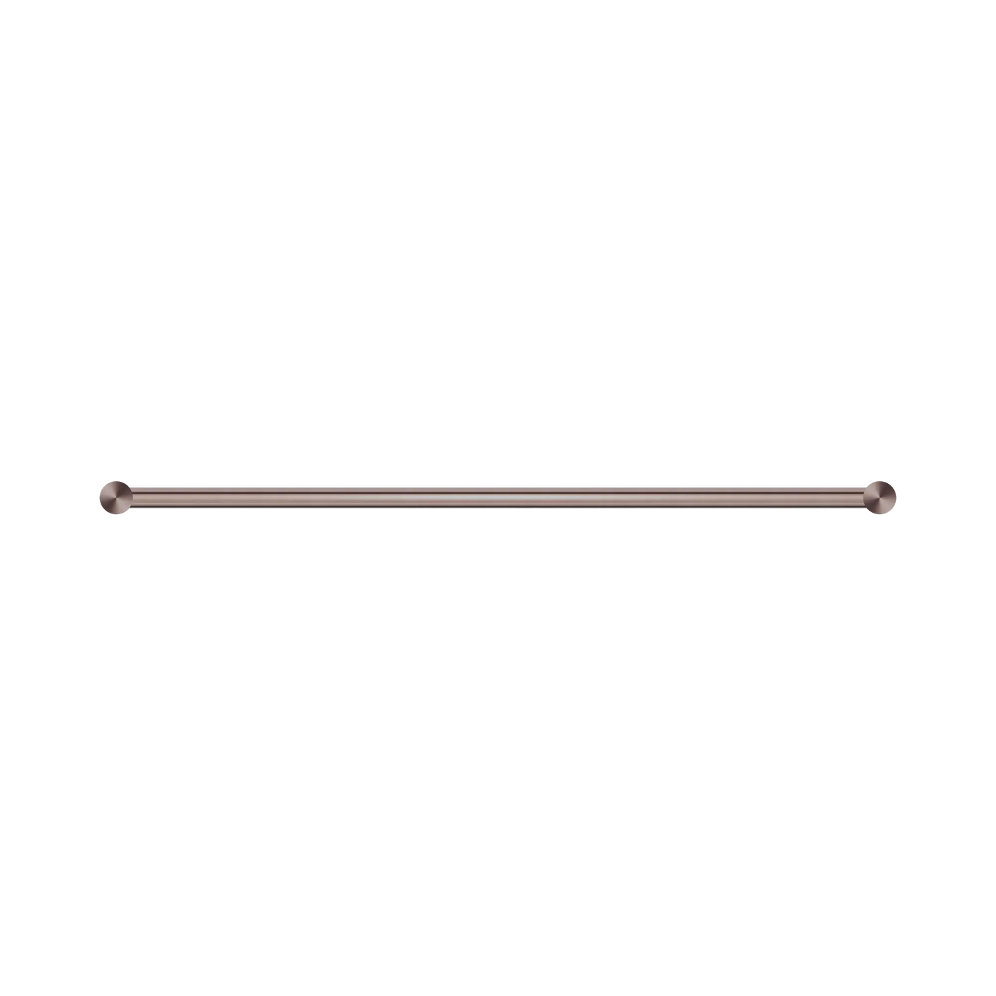 New Mecca Double Towel Rail 600mm Brushed Bronze