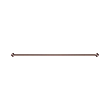 New Mecca Double Towel Rail 600mm Brushed Bronze