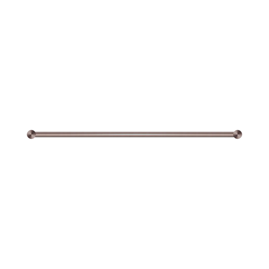 New Mecca Double Towel Rail 600mm Brushed Bronze