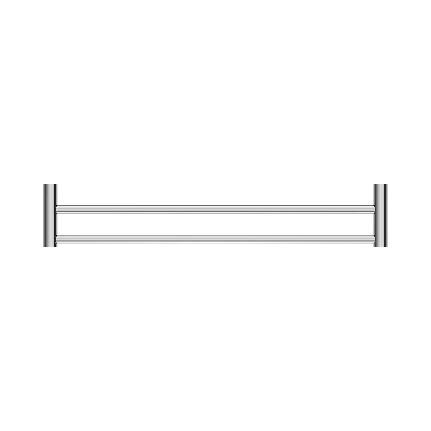 New Mecca Double Towel Rail 600mm Chrome