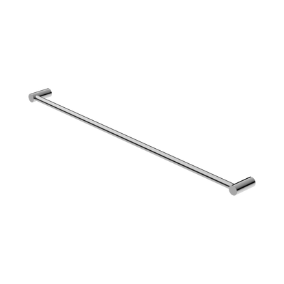 New Mecca Single Towel Rail 800mm Chrome
