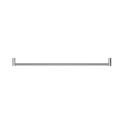 New Mecca Single Towel Rail 800mm Chrome