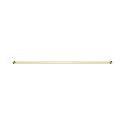 New Mecca Double Towel Rail 800mm Brushed Gold