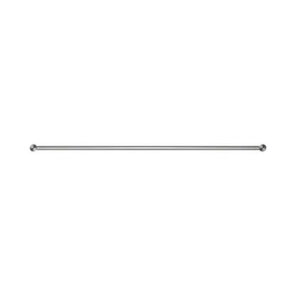 New Mecca Double Towel Rail 800mm Brushed Nickel