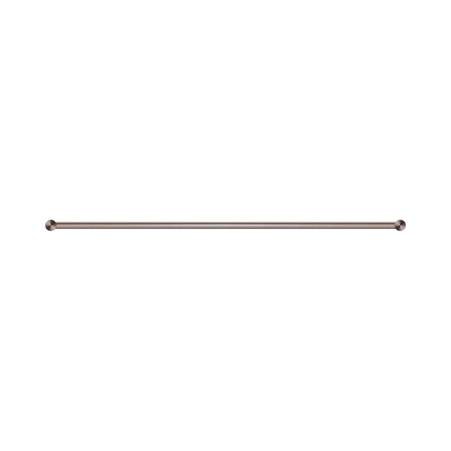 New Mecca Double Towel Rail 800mm Brushed Bronze