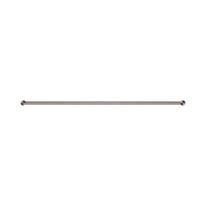 New Mecca Double Towel Rail 800mm Brushed Bronze