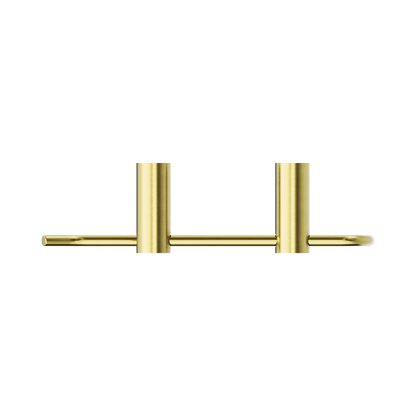 New Mecca Hand Towel Rail Brushed Gold