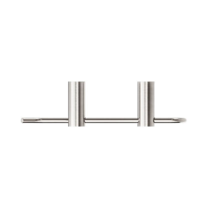 New Mecca Hand Towel Rail Brushed Nickel