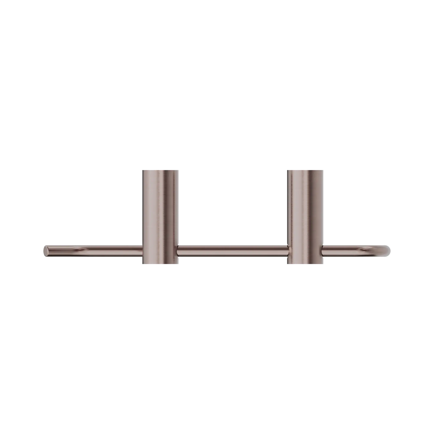 New Mecca Hand Towel Rail Brushed Bronze