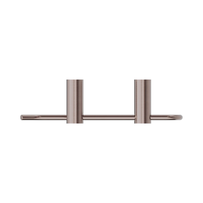 New Mecca Hand Towel Rail Brushed Bronze