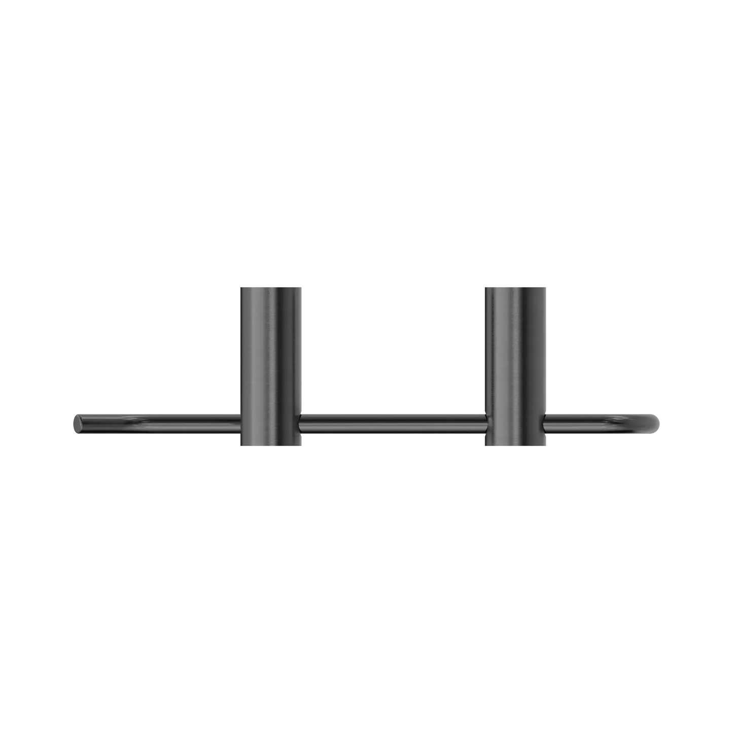 New Mecca Hand Towel Rail Gun Metal