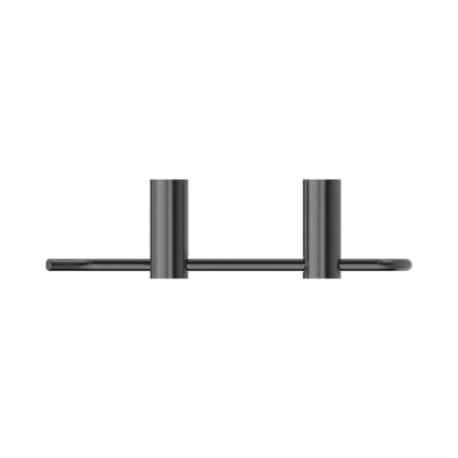 New Mecca Hand Towel Rail Gun Metal