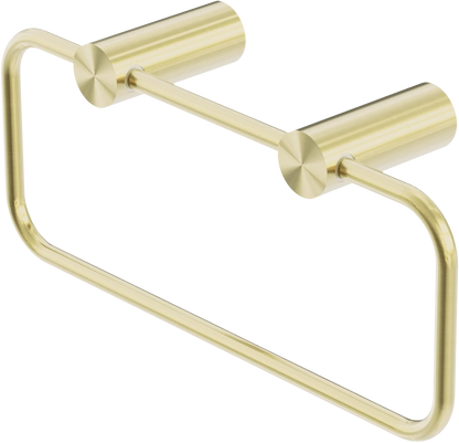 New Mecca Towel Ring Brushed Gold
