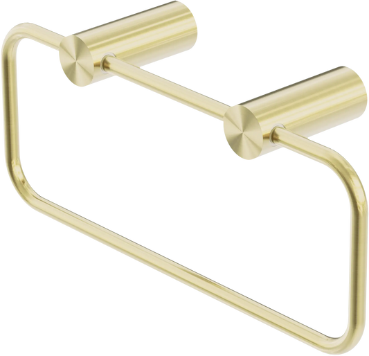 New Mecca Towel Ring Brushed Gold