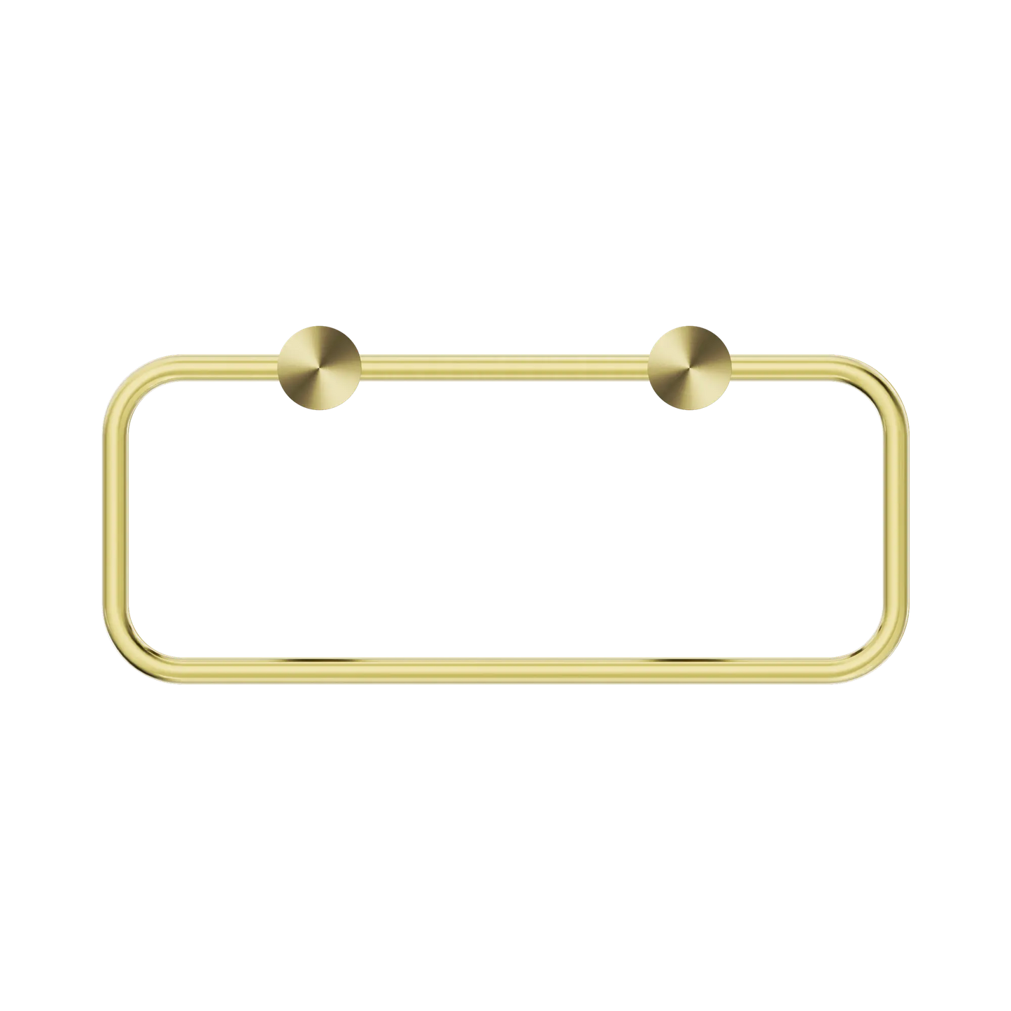 New Mecca Towel Ring Brushed Gold