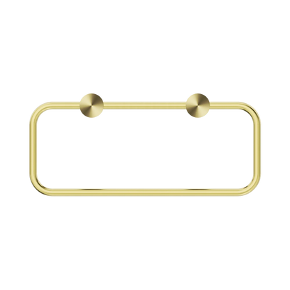 New Mecca Towel Ring Brushed Gold
