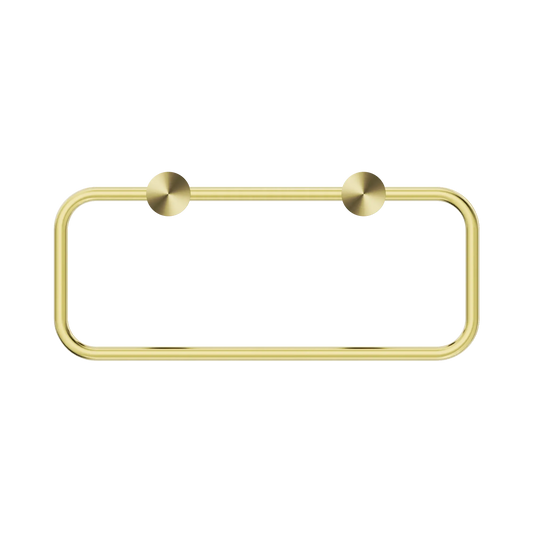 New Mecca Towel Ring Brushed Gold