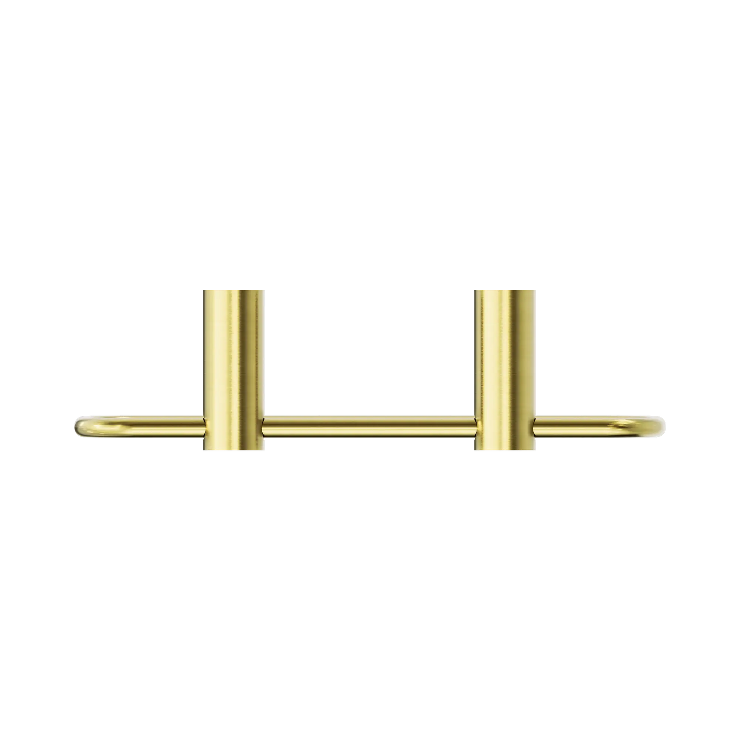 New Mecca Towel Ring Brushed Gold