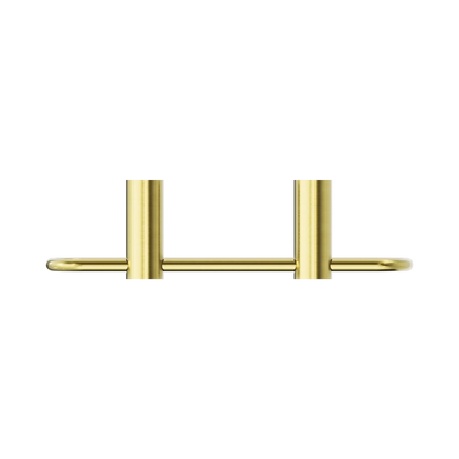 New Mecca Towel Ring Brushed Gold