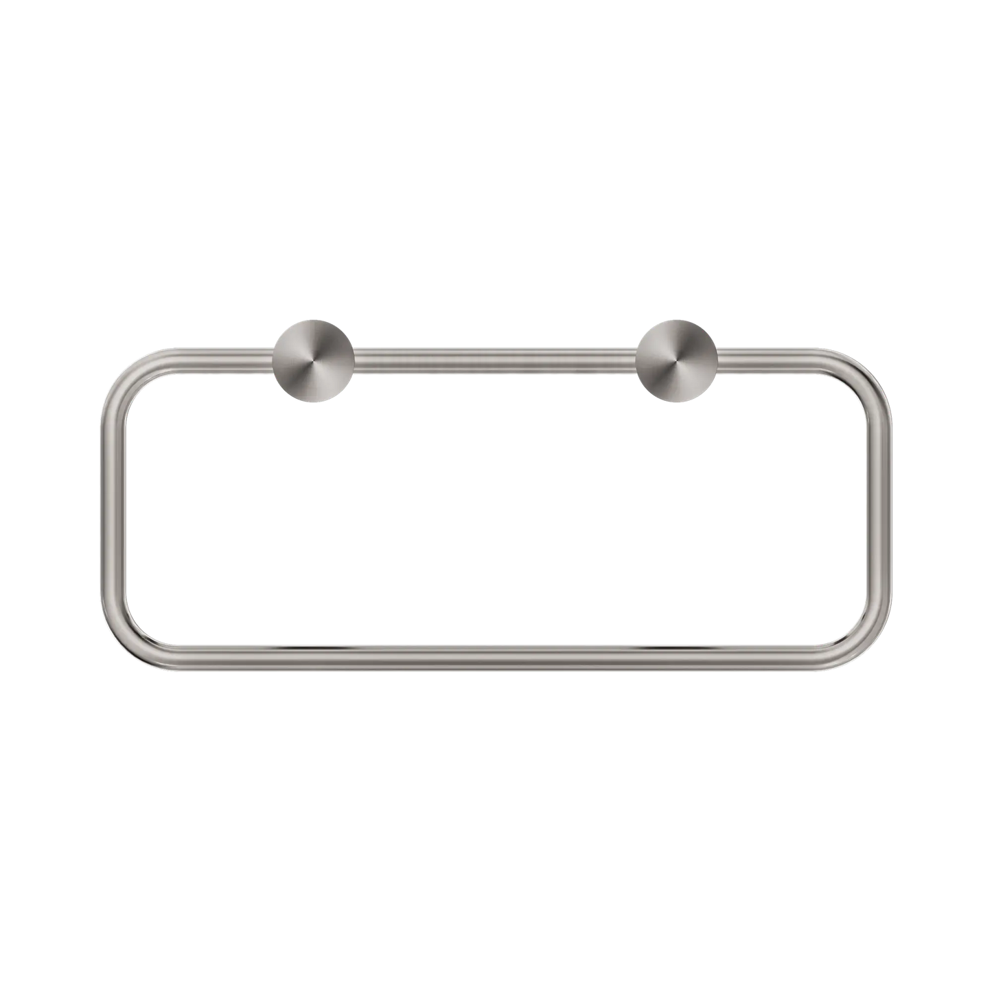 New Mecca Towel Ring Brushed Nickel