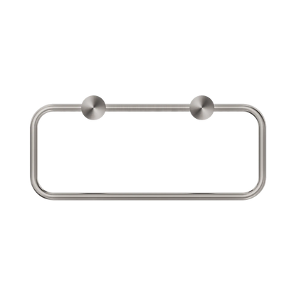 New Mecca Towel Ring Brushed Nickel
