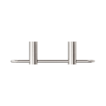 New Mecca Towel Ring Brushed Nickel