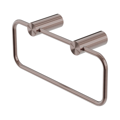 New Mecca Towel Ring Brushed Bronze