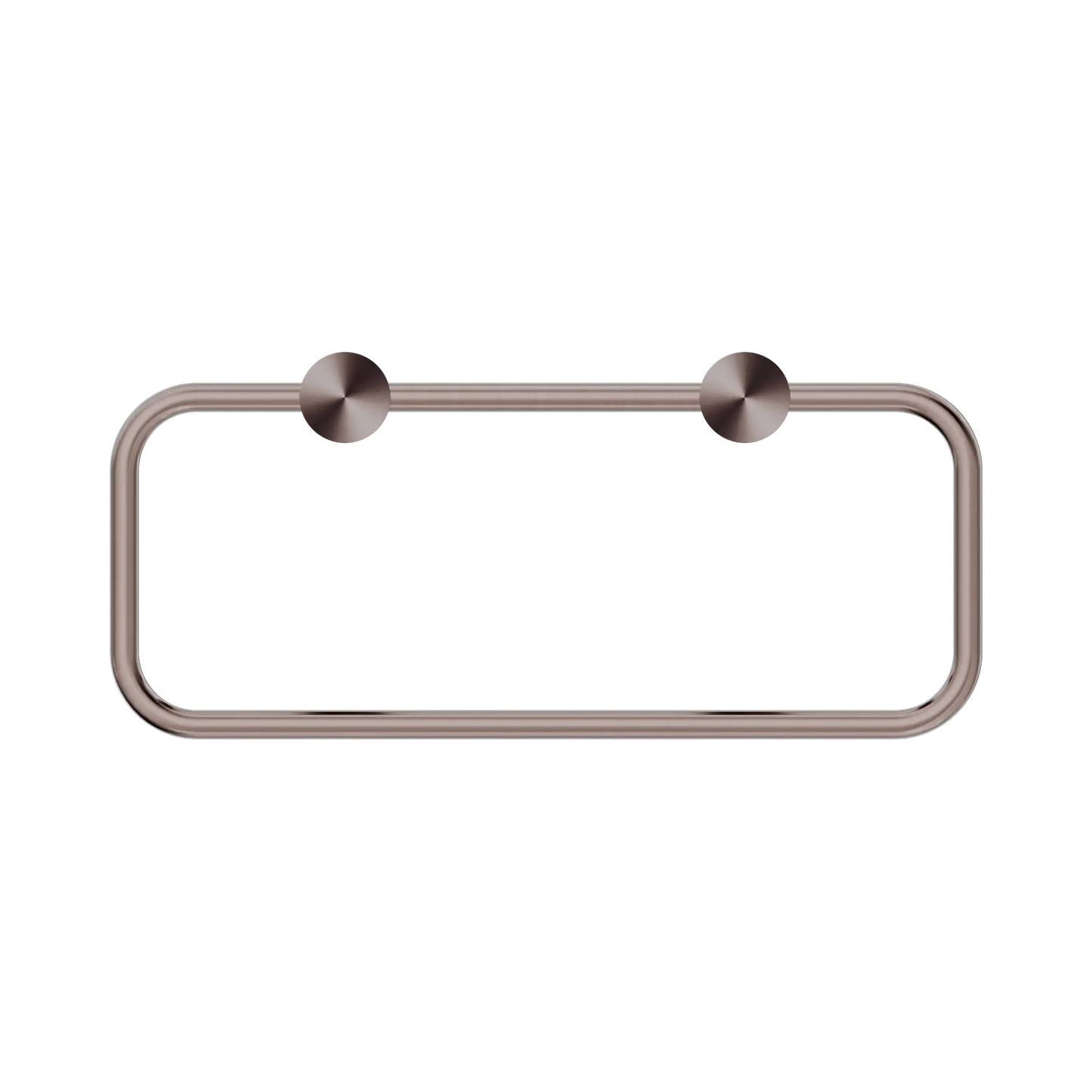 New Mecca Towel Ring Brushed Bronze