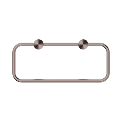 New Mecca Towel Ring Brushed Bronze
