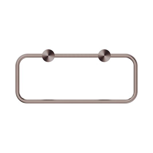 New Mecca Towel Ring Brushed Bronze