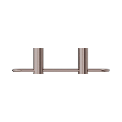 New Mecca Towel Ring Brushed Bronze